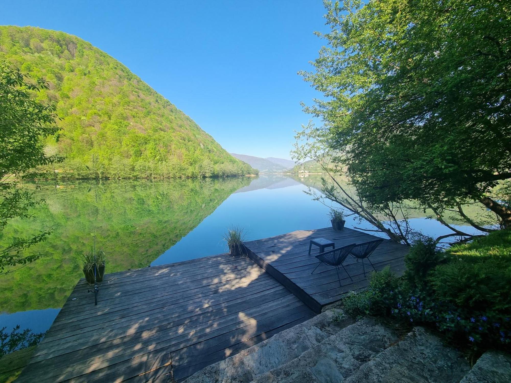 Jajce,Plivsko Jezero Villa Eksteriør billede