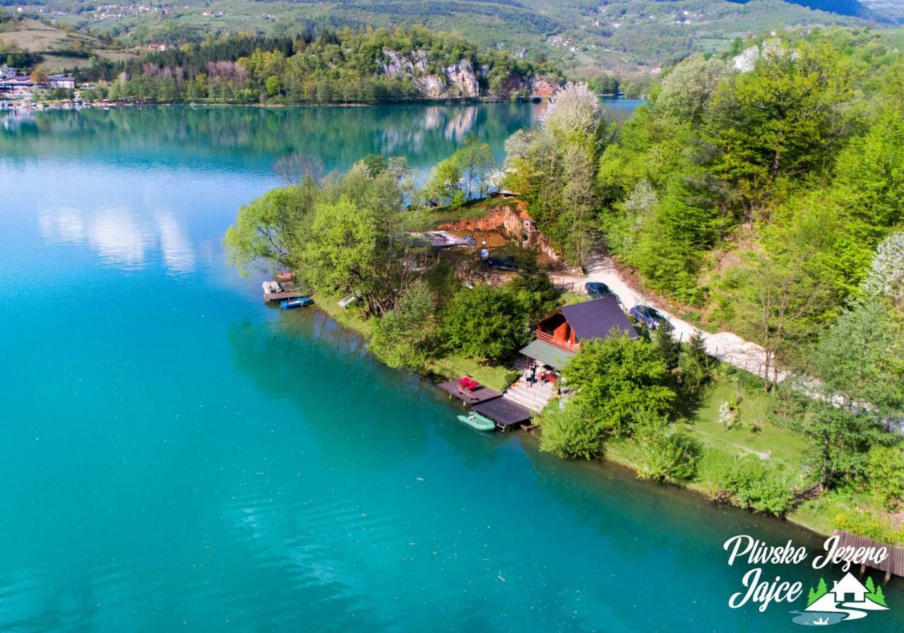Jajce,Plivsko Jezero Villa Eksteriør billede